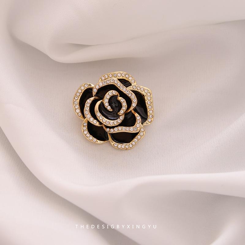 Элегантная брошь в виде золотого жемчужного колоса: Универсальный, Высококлассный Аксессуар для Женщин