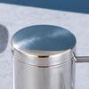 1Pcs Double Layer Stainless Steel Mug 200/300/400ML Tea Cup New Water Cup