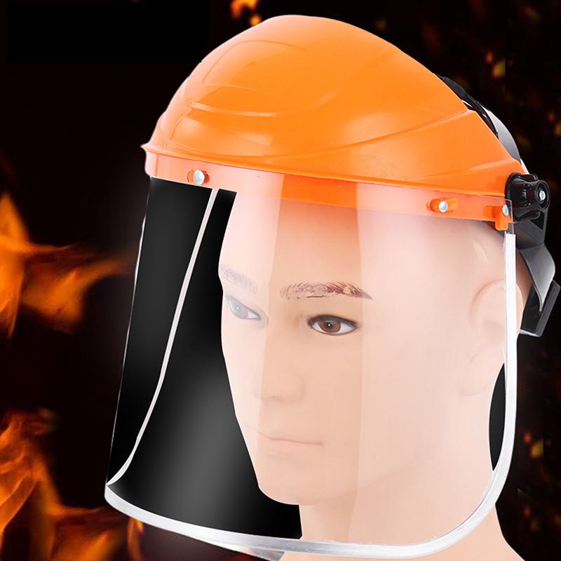 Прозрачный полнолицевой защитный щиток для лица Safety PC Шлем с защитой глаз Маска для лица Защита глаз Мотоциклетная маска для лица Оборудование