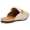 UGG Janaya Sheepskin Casual Comfortable Fashion Sandals Women Sandals Almond-White 1136891-AMSD