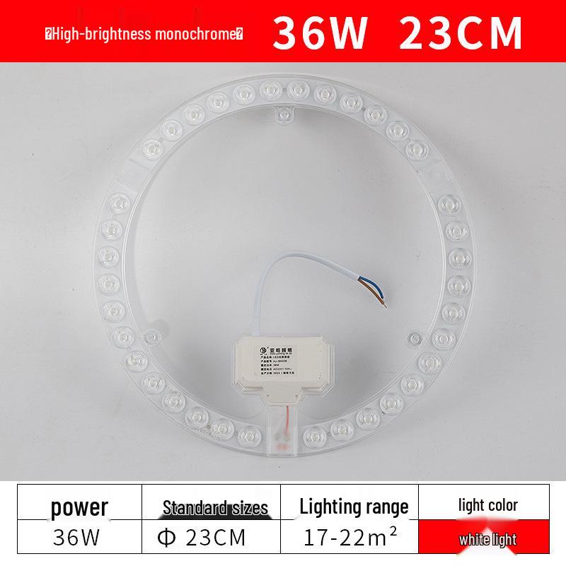 Светодиодная потолочная панель: Энергосберегающая лента, трубка и плата для ремонта спальни и гостиной