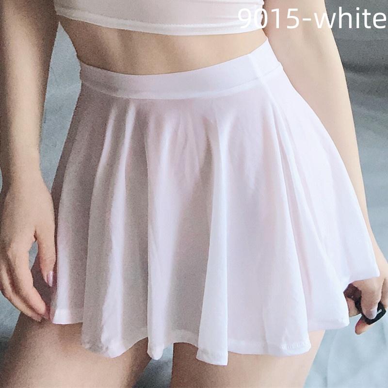 Женская прозрачная сексуальная мини-длинная мини-юбка с запахом для ночного клуба, женские полые кружевные черные плиссированные юбки для женщин, лето