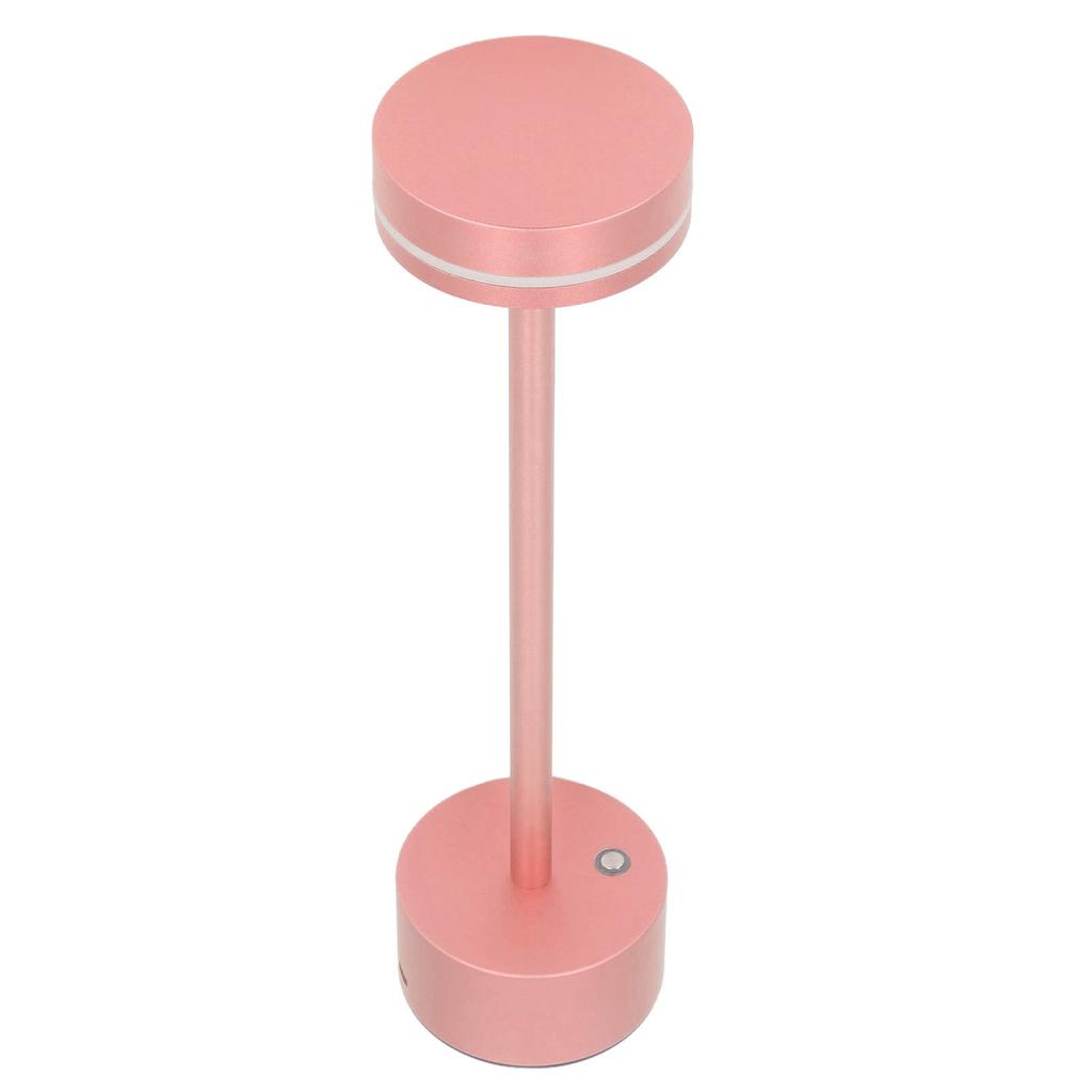 Cordless Table Lamp 3 Color Dimming Rechargeable LED Desk Lamp with Touch Control for Home Bedroom