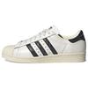 Superstar 82 белые черные змеиные кроссовки унисекс Core-White Core-Black Cream-White IF7465