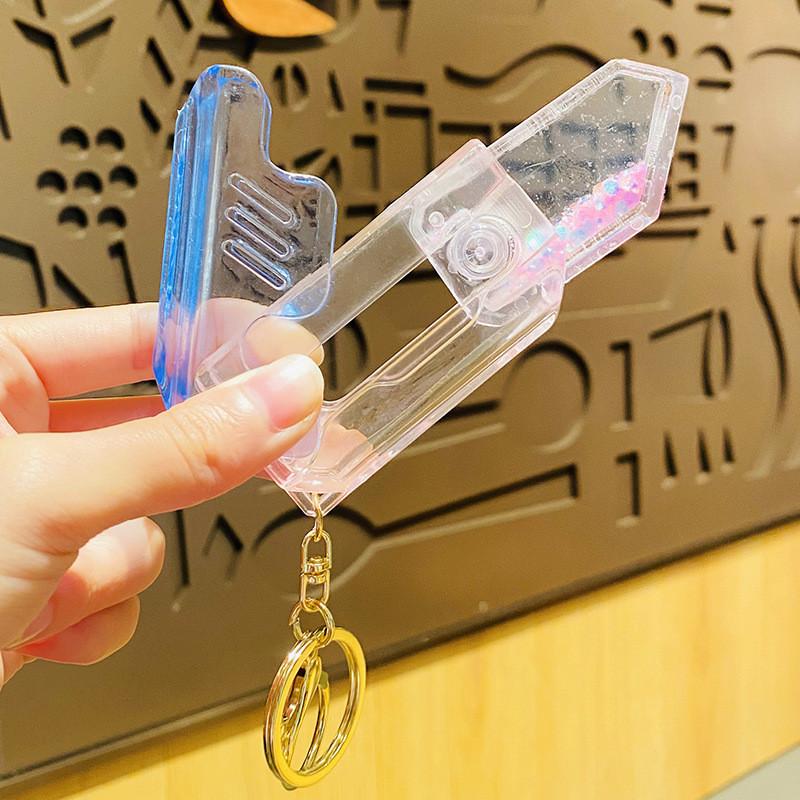 Модный Брелок-Нож для Моркови Веселая Игрушка для Снятия Стресса Для Пар и Друзей