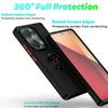 Магнитный матовый чехол-держатель для кольца для Redmi Xiaomi 14T 12T Note 12 13 Ultra Pro Plus 14 13C 14C X6 4 5G Deluxe противоударный чехол