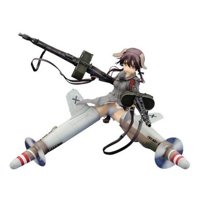 Strike Witches 2 Гертруда Баркхорн (Готовое изделие из окрашенного ПВХ в масштабе 18)