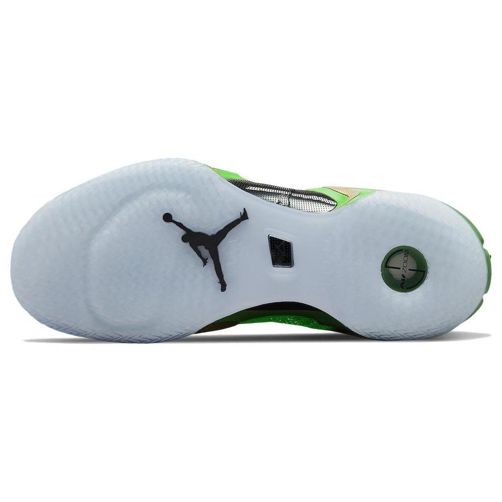 Jordan 36 Зеленый Искрящийся CZ2650-300