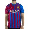 Nike FC Barcelona 21/22 Fan Edition Jersey 'Blue' Men's CV7891-428