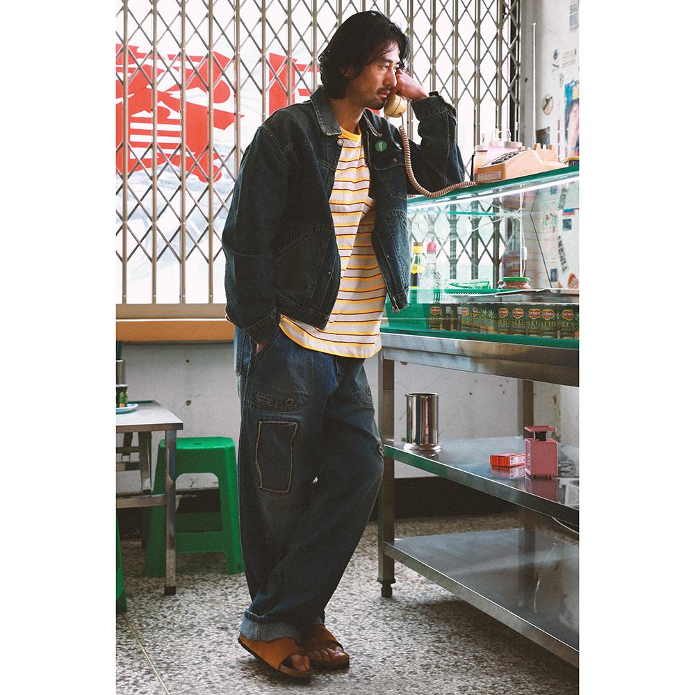 Goodnies 1950S Vintage Mikey Denim Jacket