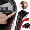 5m Double Layer Car Door Seal Strip Rubber Hood Sealing Strip  Automobiles Accessories