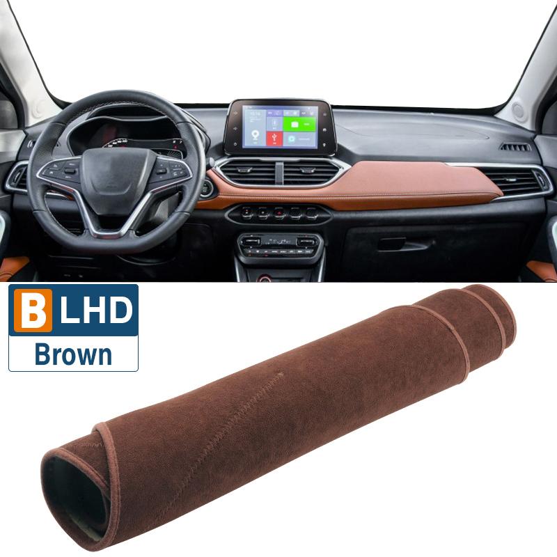 Для Baojun 510 2017 2018 2019 2020 2021 2022 2023 крышка приборной панели автомобиля избегает света накладка солнцезащитный козырек анти-УФ ковры нескользящие коврики