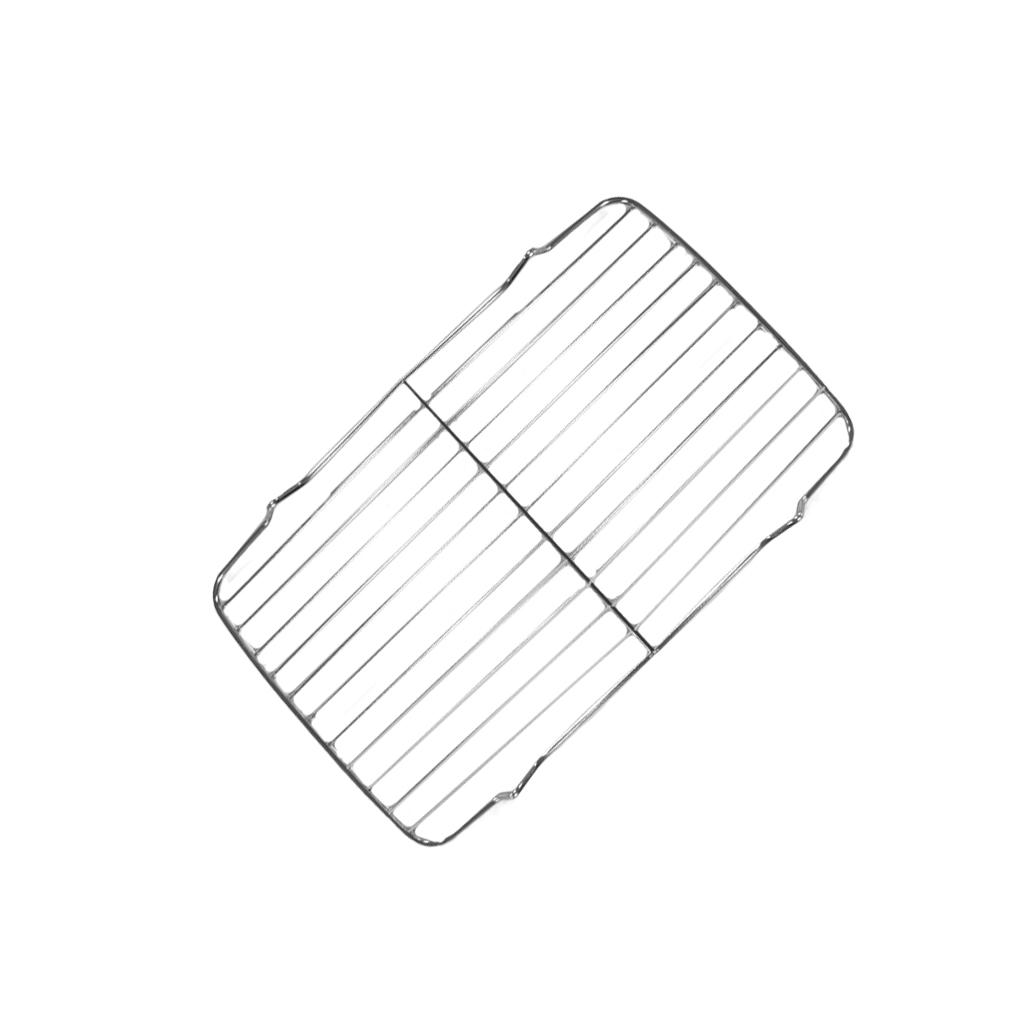Сетка для барбекю, Охлаждающая решетка, Инструмент для выпечки, Нержавеющая сталь, Защита от ржавчины, Удобство, Кухонный гаджет, Моющийся, Долговечный