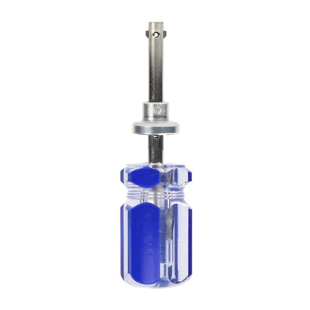 4 Inch CATV Cable Locking and Unlocking Terminator TV Tool Blue,CATV Cable Locking Terminator 75Ohm
