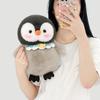 Плюшевая игрушка-пингвин с набивкой из полипропиленового хлопка для декора спальни и для подарка