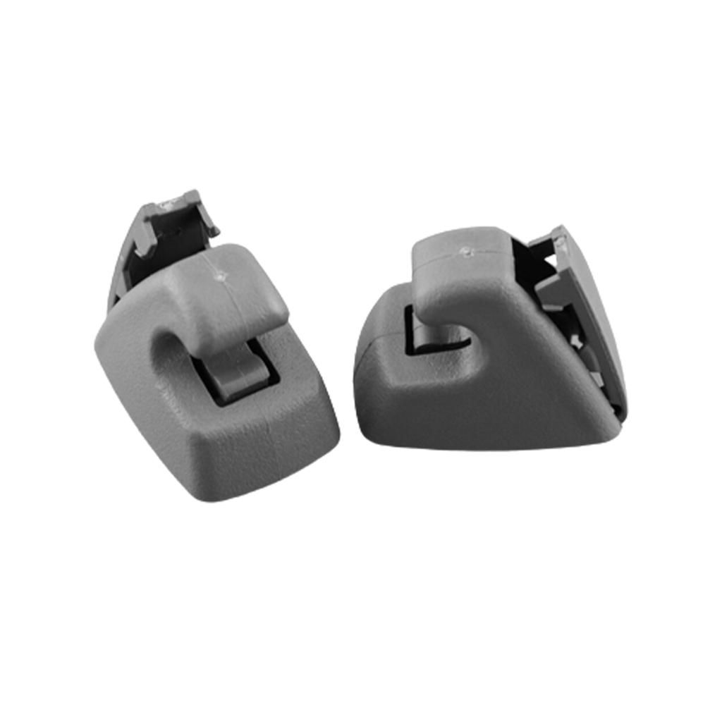 2x автомобильный солнцезащитный козырек для Chevrolet Opel 95994975 Cruze Sonic Spark Grey, авто солнцезащитный козырек, поддерживающий зажим, фиксатор кронштейна