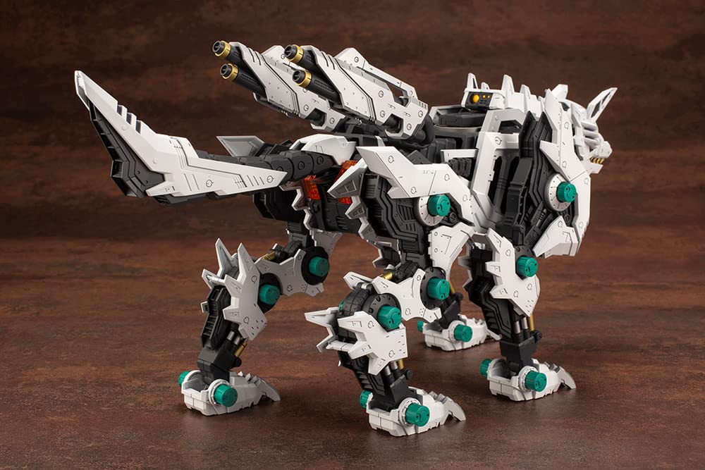 KOTOBUKIYA HMM ZOIDS Wolf Total Length 290mm Scale Plastic Model RZ-053 König Approx. 1/72