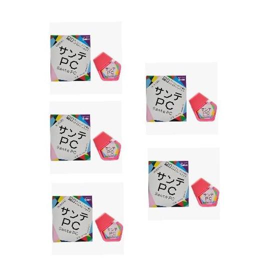 Santen Sante PC капли для глаз, при работе за компьютером, 12 мл