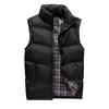Men's Coat Cotton Vest Men's Winter Plus Size Winter Cotton Vest Vest Sleeveless Cotton Coat