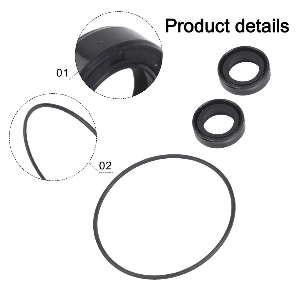 3 Pieces Transfer Case Actuator Oil Shaft Seals for Lexus For GX470 2003 2009 Replacement Part Number 9030156009Good product
