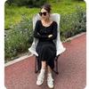 Portable High-Back Folding Moon Chair