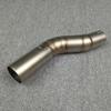 Motorcycle Exhaust Middle pipe link pipe For suzuki GSXR1000 GSX R1000 GSXR 1000 2005 2006 Link Pipe