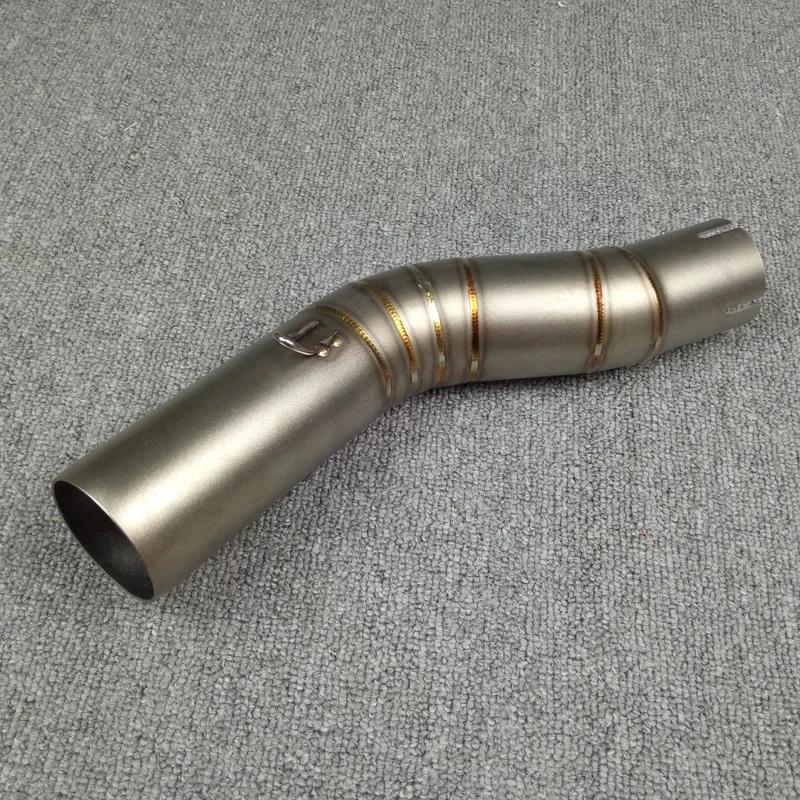 Motorcycle Exhaust Middle pipe link pipe For suzuki GSXR1000 GSX R1000 GSXR 1000 2005 2006 Link Pipe