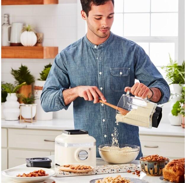 Stationary Blender KitchenAid K400 5KSB4026EAC Artisan Creme