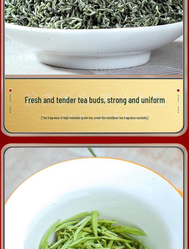 «Премиальный зеленый чай Билуочунь»: Ранний урожай Цинмин, яркий вкус; Идеально подходит для личного пользования или в качестве дорогого подарка».