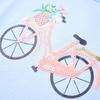 Kids T shirt Light Blue Size 128