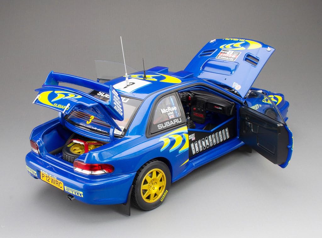Sunstar Subaru Impreza S5 WRC 1997 Победитель RAC Rally Модель с отделкой Grist 5781 1/18 #3 C. МакРэй/Н.