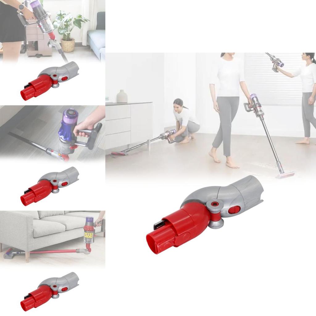 Для Dyson V7 V8 V10 V11 Совместимая насадка-пылесос с гибкой поворотной головкой для уборки дома
