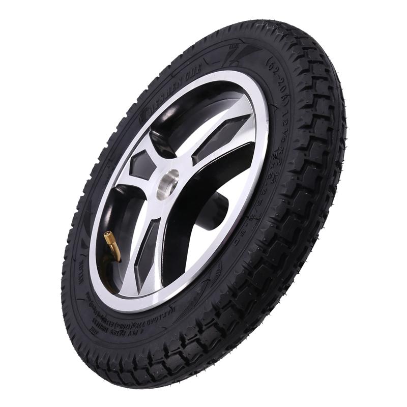 Электрический скутер-коляска для пожилых людей, колесо 12 дюймов, пневматическая шина 12 1/2X2 1/4, камера, ступица колеса, оборудование, шина-A87Q