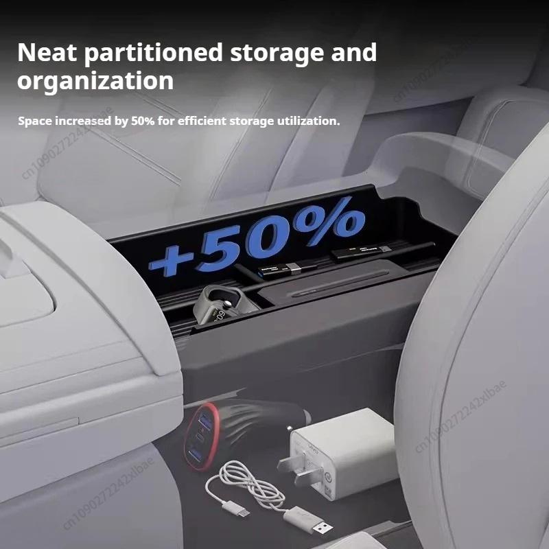 Armrest Box Storage Box For jaecoo j8 2026 2025 2024 Car Central Armrest Storage Box Content Center Console Stowing Tidying