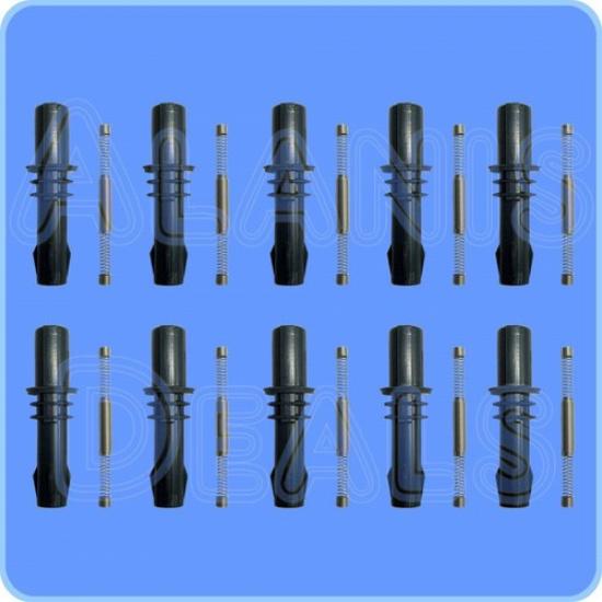New Ignition Coil Boot and Spring Kit (10) For Ford Lincoln Mercury 2004-2010