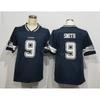 Dallas Cowboys NFL Style Football Jersey Men Women Cotton Blend Sports Fan Apparel Team Custom Number