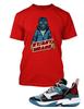 Кроссовки Gangster By Any Means Match Facetasim Shoe Футболка унисекс с графикой