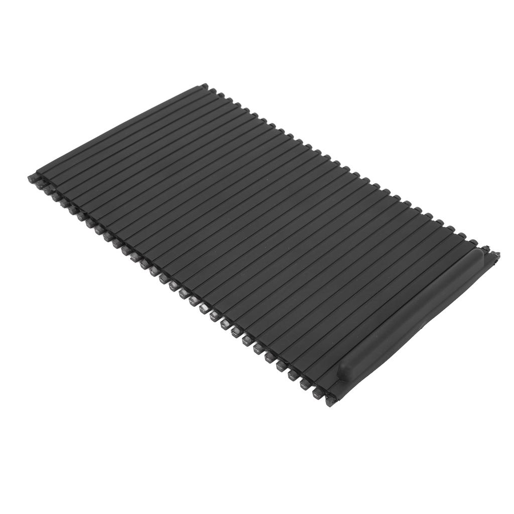 Крышка шторки центральной консоли 51168402941 резиновая, устойчивая к царапинам, сдвижная крышка подстаканника