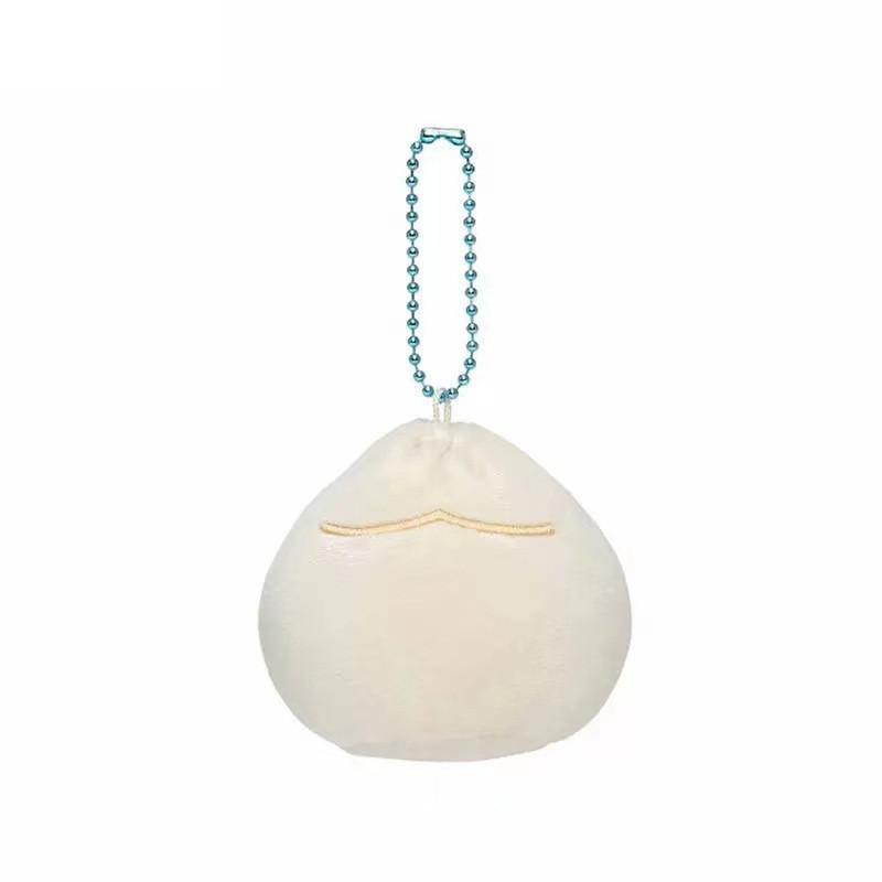 Adorable Japanese Style Plush Toy Cute Cartoon Bear Bun Series 10cm Soft Plushie