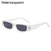 Vintage Trending Eyewear Small Rectangle Sunglasses Small Frame Retro Sun Glasses Narrow Sunglasses