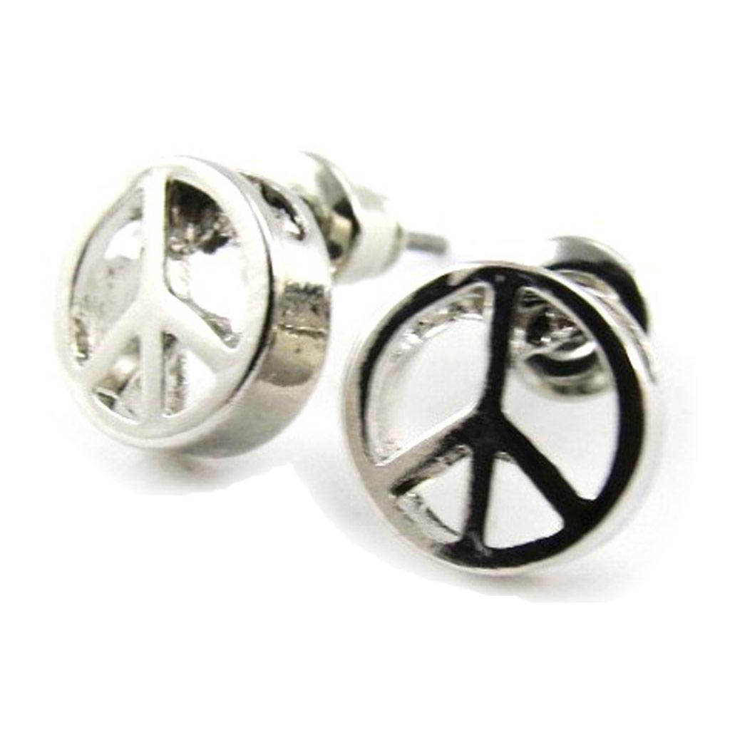 Les Trésors De Lily [J1165] - Серебряные дизайнерские серьги «Мир»