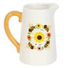 Ceramic Bee Summer Flower Jug