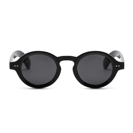 Поляризованные солнцезащитные очки с защитой от ультрафиолета в стиле ретро 90-х годов, ветрозащитные очки унисекс с круглыми линзами, блокирующие солнечный свет, пляжные очки для отдыха на природе