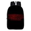 Мультяшный рюкзак Stranger Things студенческий рюкзак KTB