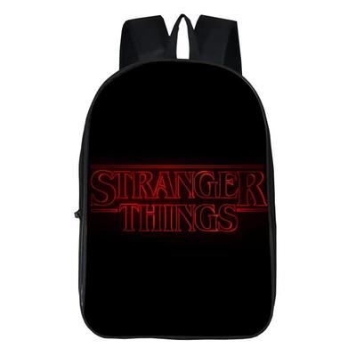 Мультяшный рюкзак Stranger Things студенческий рюкзак KTB