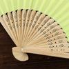 Свадебный складной однотонный в китайском стиле реквизит для фото инструмент танцевальный веер ручной веер складной бумажный веер