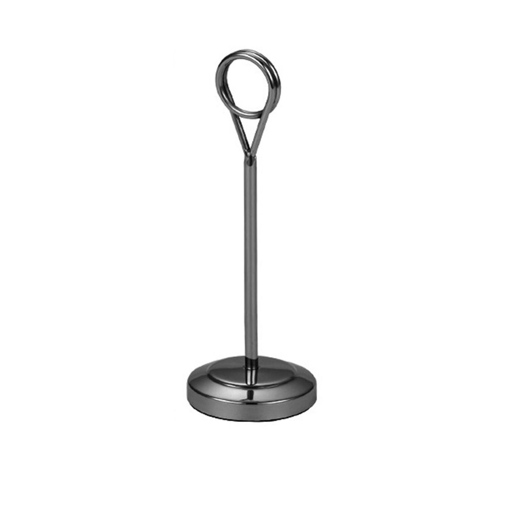 Party Supplies Desktop Decoration Table Number Holder Paper Stand Note Clamp Photo Clip Card Holder