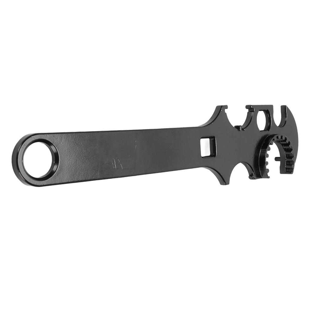 Multi Function Lock Spanner Heavy Duty Carbon Steel Wrench for Automotive Repairs Equipment Maintenance Nut Removal Home Use