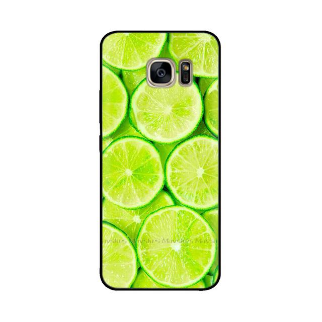 Силиконовый чехол для Samsung Galaxy S7 Edge, чехол S7, чехол для телефона Samsung Galaxy S6 Edge S 6, полная защита, мягкая задняя крышка