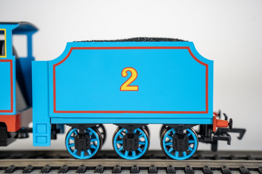 Bachmann HO Gauge Thomas the Tank Engine Edward Railway Model Steam Locomotiv 28-58746